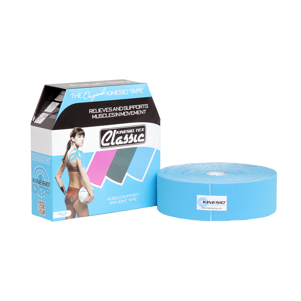 KINCKT75125 2 in. x 103.3 ft. Tex Classic, Blue