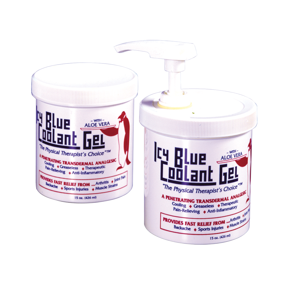 Picture of Kustomer Kinetics KKC103 15 oz Jar Icy Blue Coolant Gel Topical Analgesic