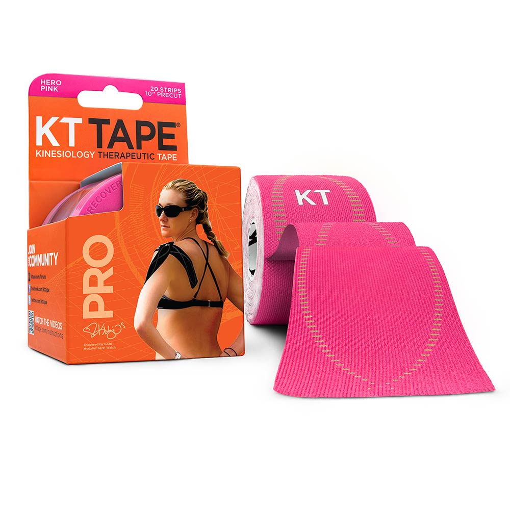 KTT893169002363 Pro Precut Strips, Hero Pink - 20 per Roll