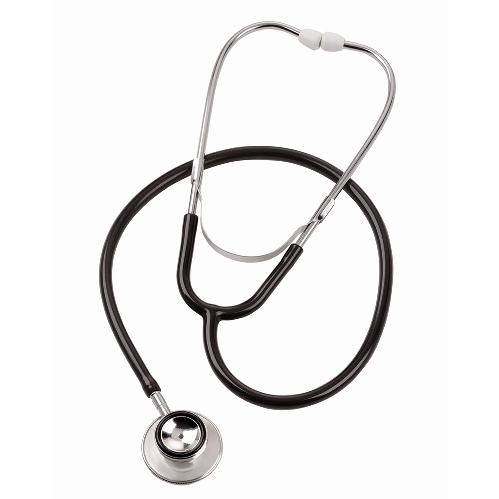 Picture of Briggs Healthcare MAB107BLK Dual Head Stethoscope&#44; Black