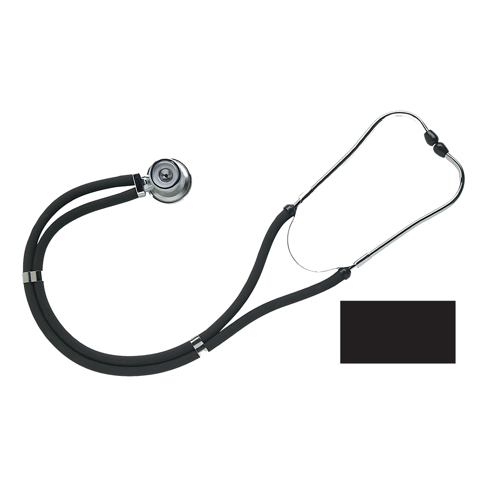 Picture of Briggs Healthcare MAB109BLK Legacy Sprague-Rappaport Type Stethoscopes&#44; Black