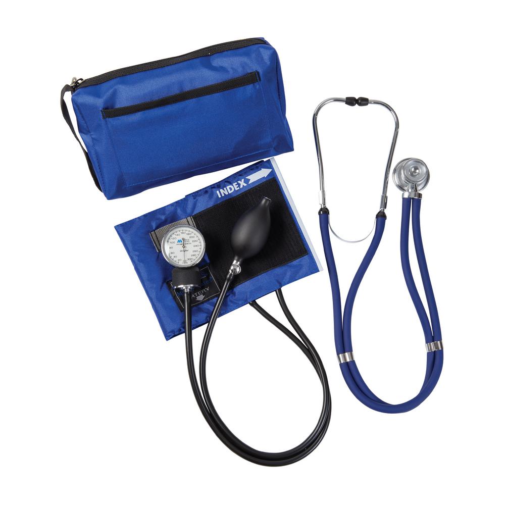 Picture of Briggs Healthcare MAB184RBL MatchMates Sprague Rappaport-Type Combination Kit&#44; Royal Blue