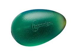 MAG104SFT Eggsercizer Resistive Hand Exerciser, Green - Soft