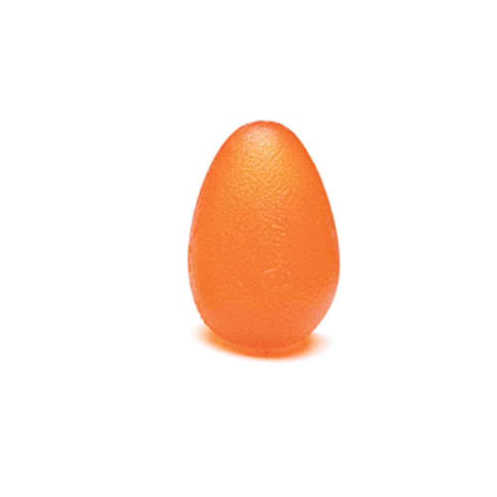 Eggsercizer Hand Exerciser - Orange - Extra Soft - Ideal for Rehabilitation