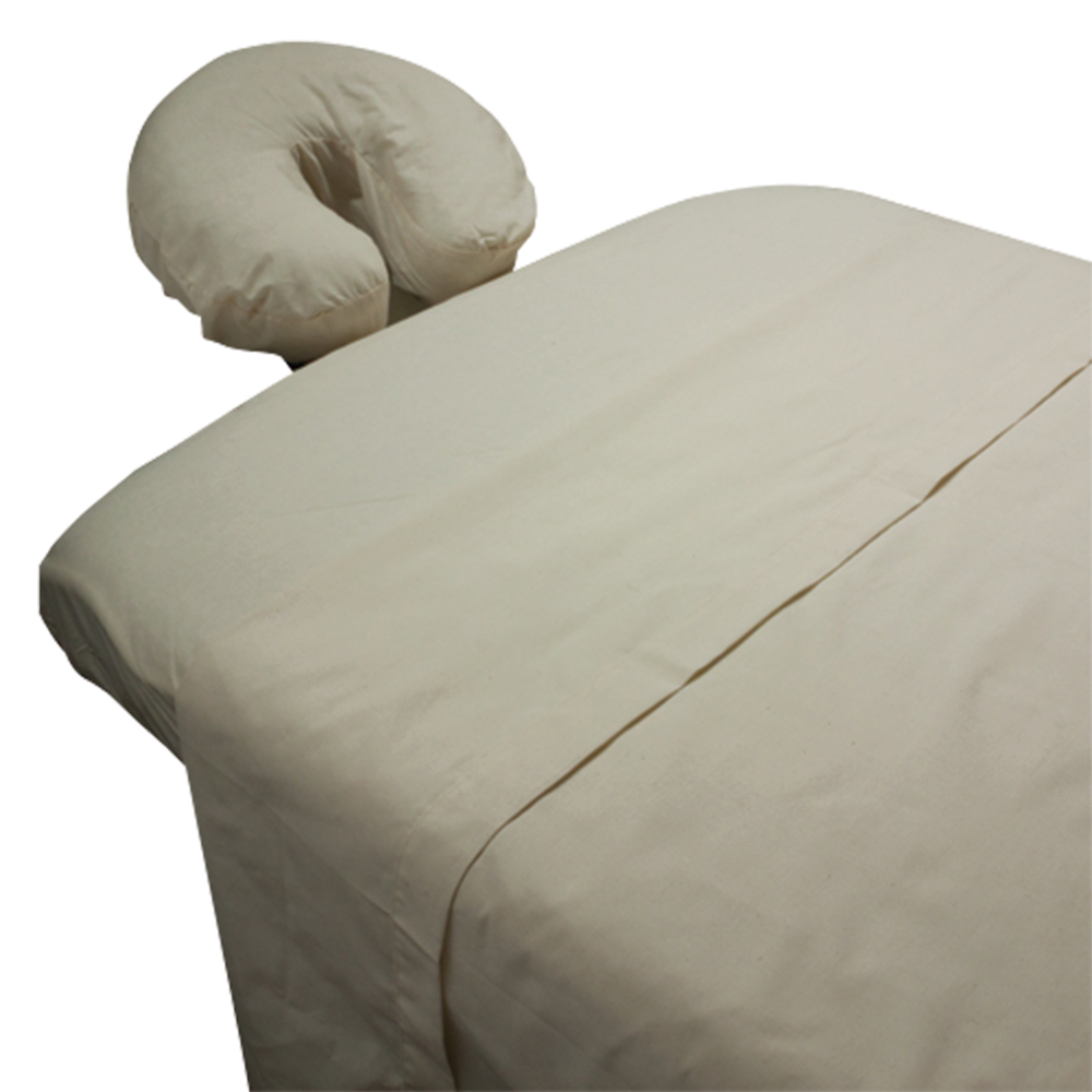Picture of All Together Enterprises MASSSPCW Simplicity Poly & Cotton Sheet Set&#44; White