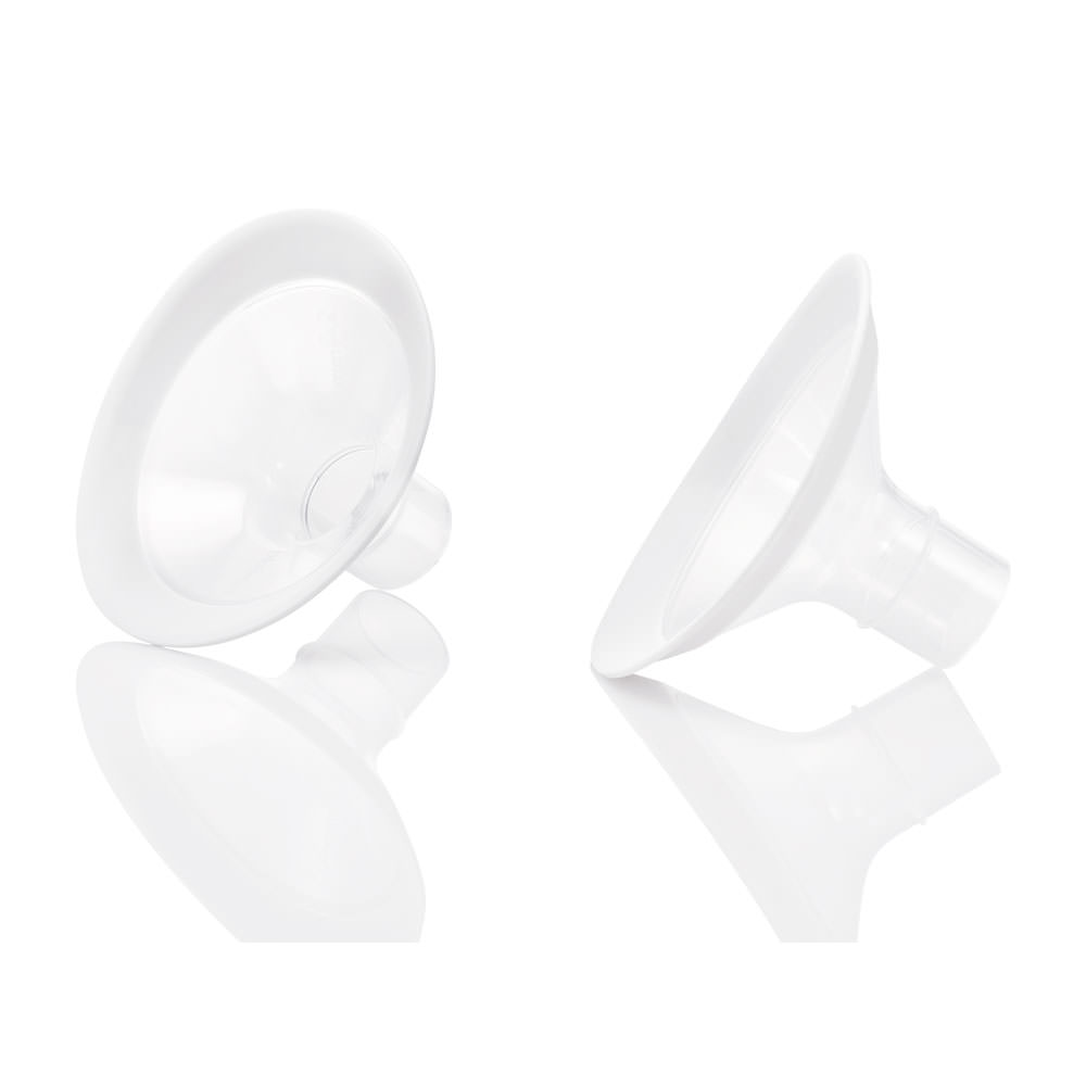 Picture of Medela MLA101036653 21 mm PersonalFit Flex Breast Shield - 2 per Pack