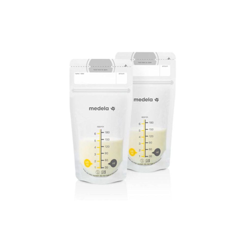 Picture of Medela MLA68061 Breast Milk Storage Bags - 50 per Bag