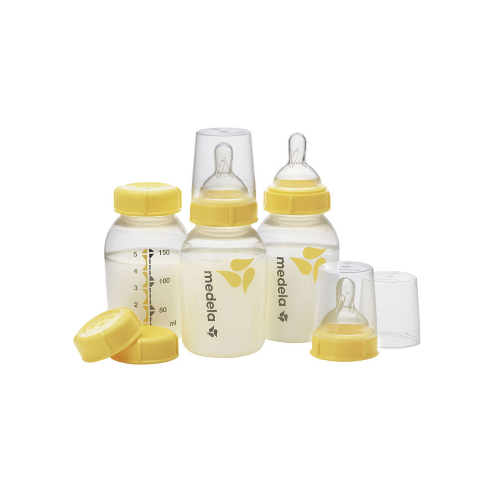 Picture of Medela MLA87131 5 oz Breastmilk Bottle Set - 3 per Pack