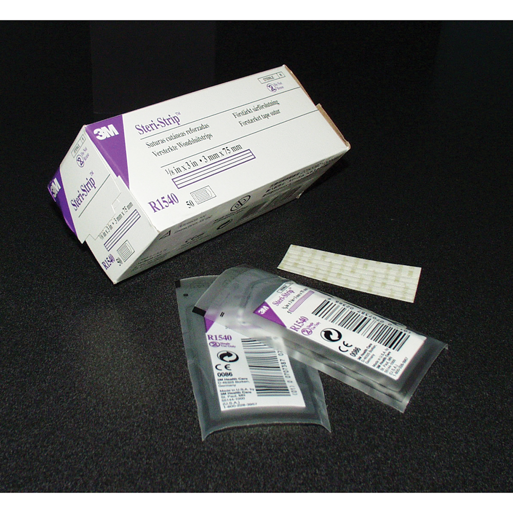 MMM294143 0.25 x 3 in. Steri-Strip Wound Closure