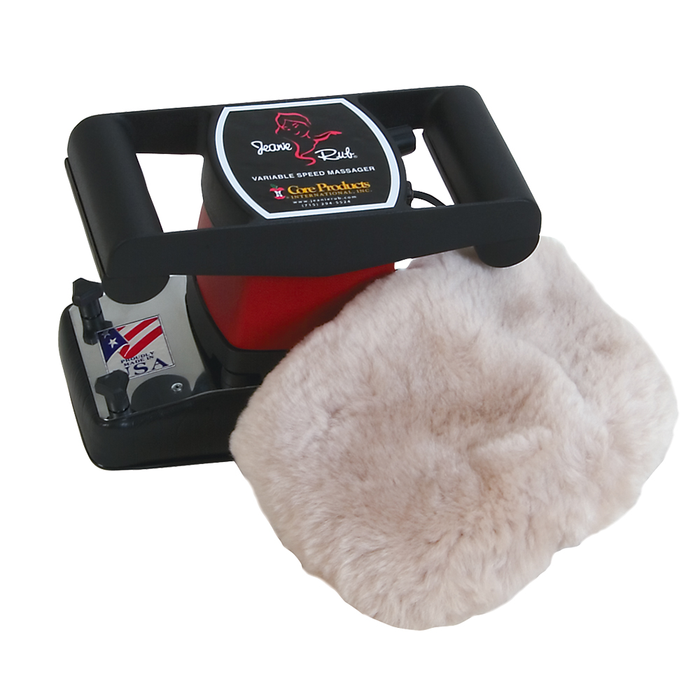 MRF130 Jeanie Rub Sheepskin Pad Cover