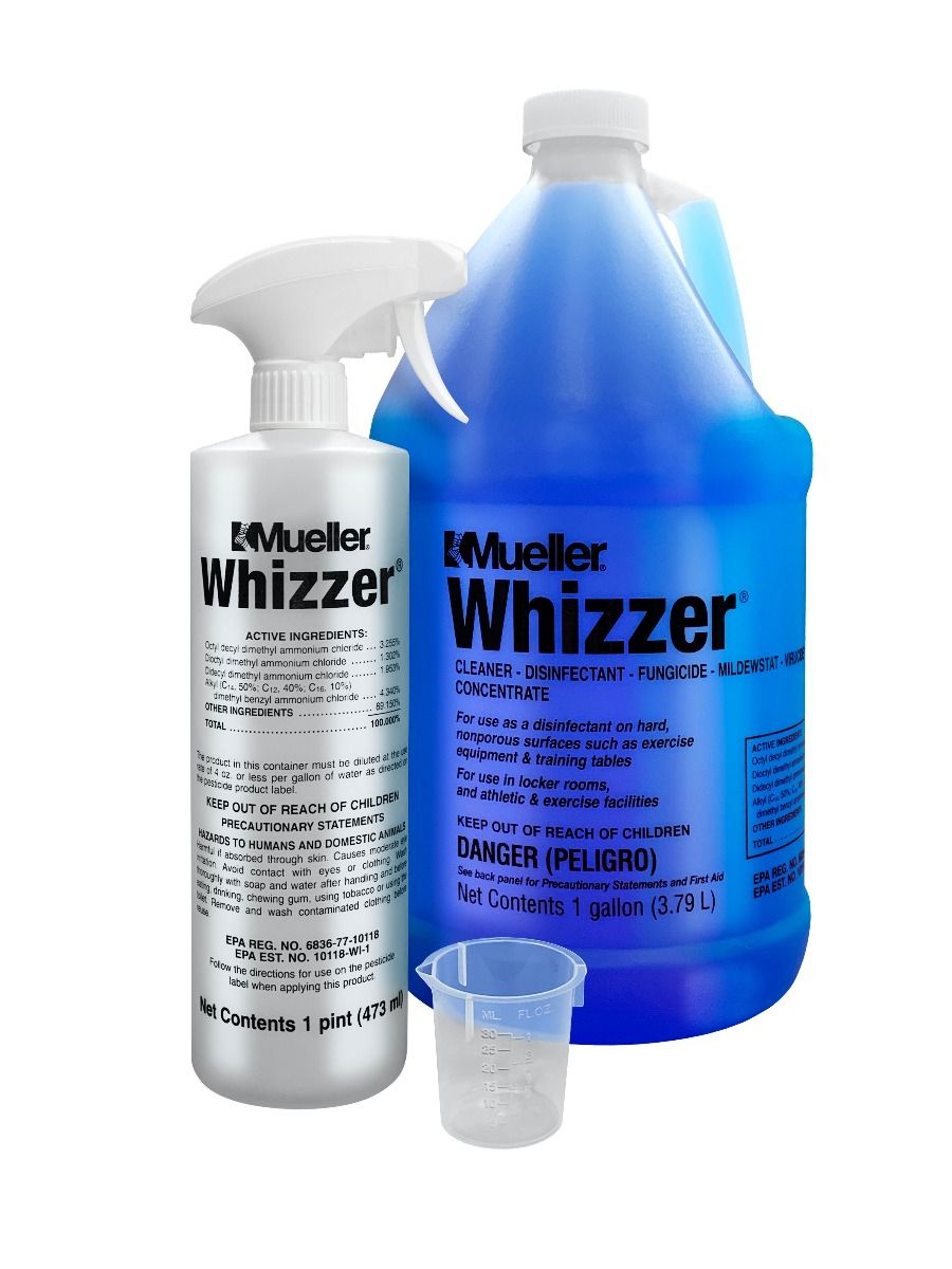 MSM122 1 gal 230201 Whizzer Cleaner & Disinfectant