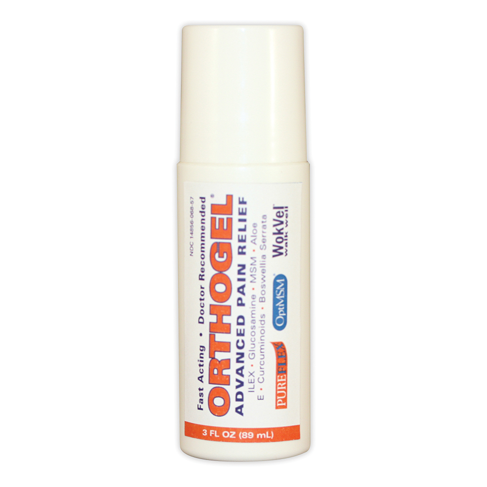 ORN1003OZ 3 oz Orthogel Advanced Pain Relief Gel