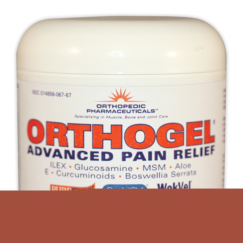 ORN1004OZ 4 oz Orthogel Advanced Pain Relief Gel