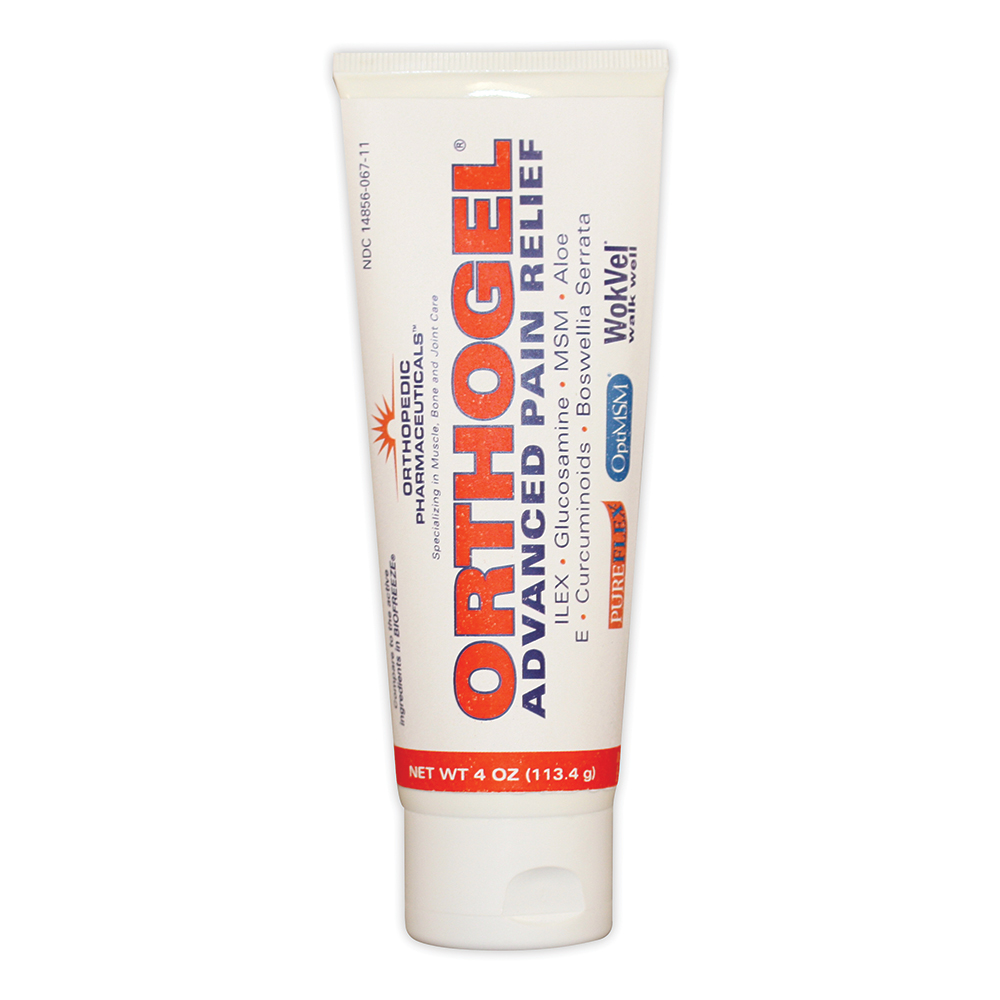 ORN100TUB 4 oz Orthogel Advanced Pain Relief Gel