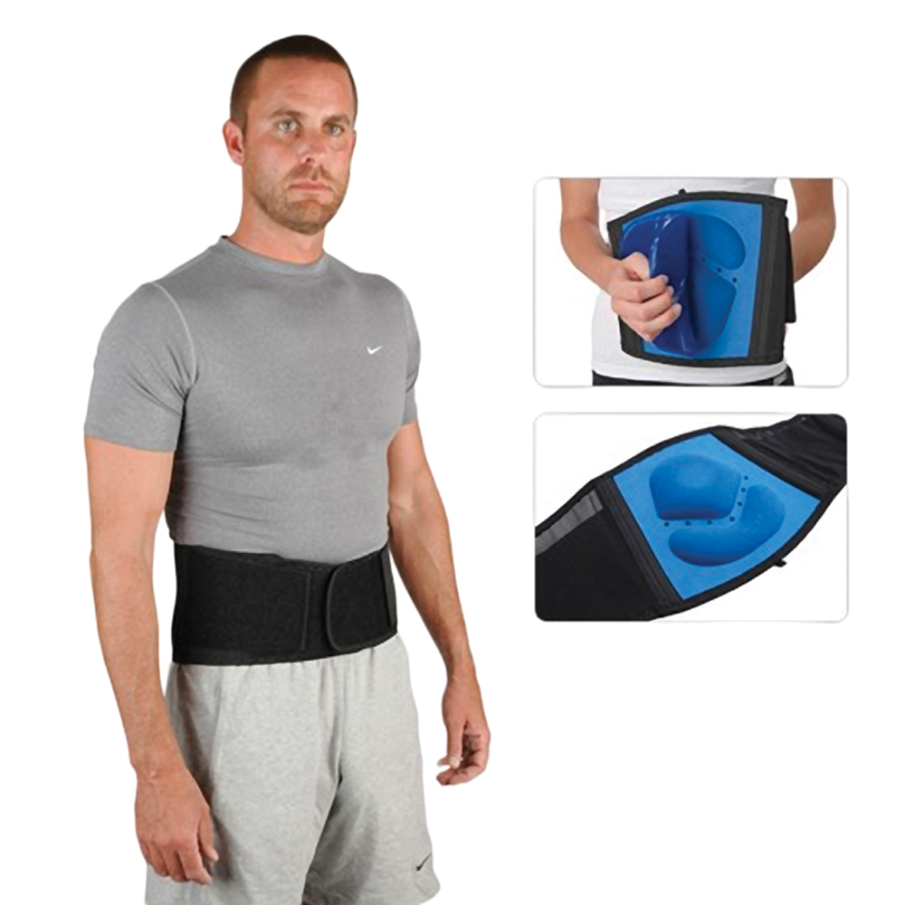 OSS117LRG Form Fit Advanced Back Support - 34-38 in.