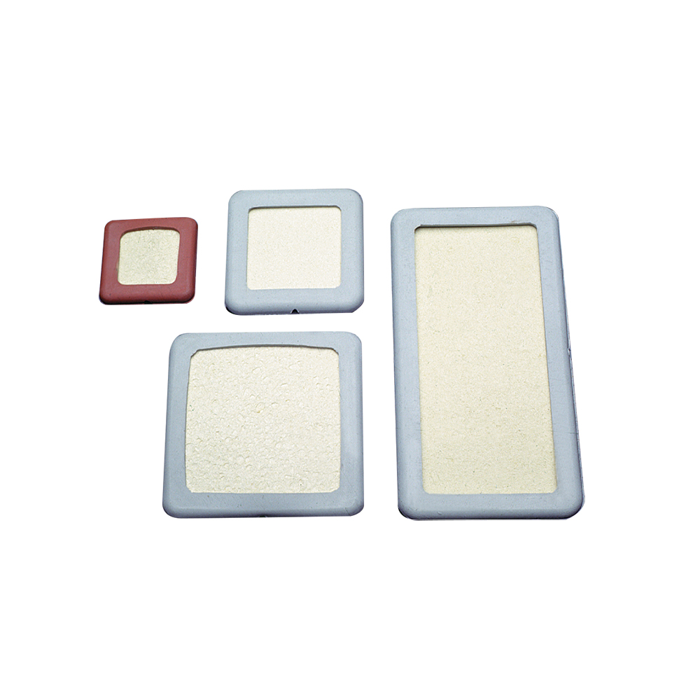 AMX11844 4 x 4 in. Rubber Pad Electrode with Sponge Insert