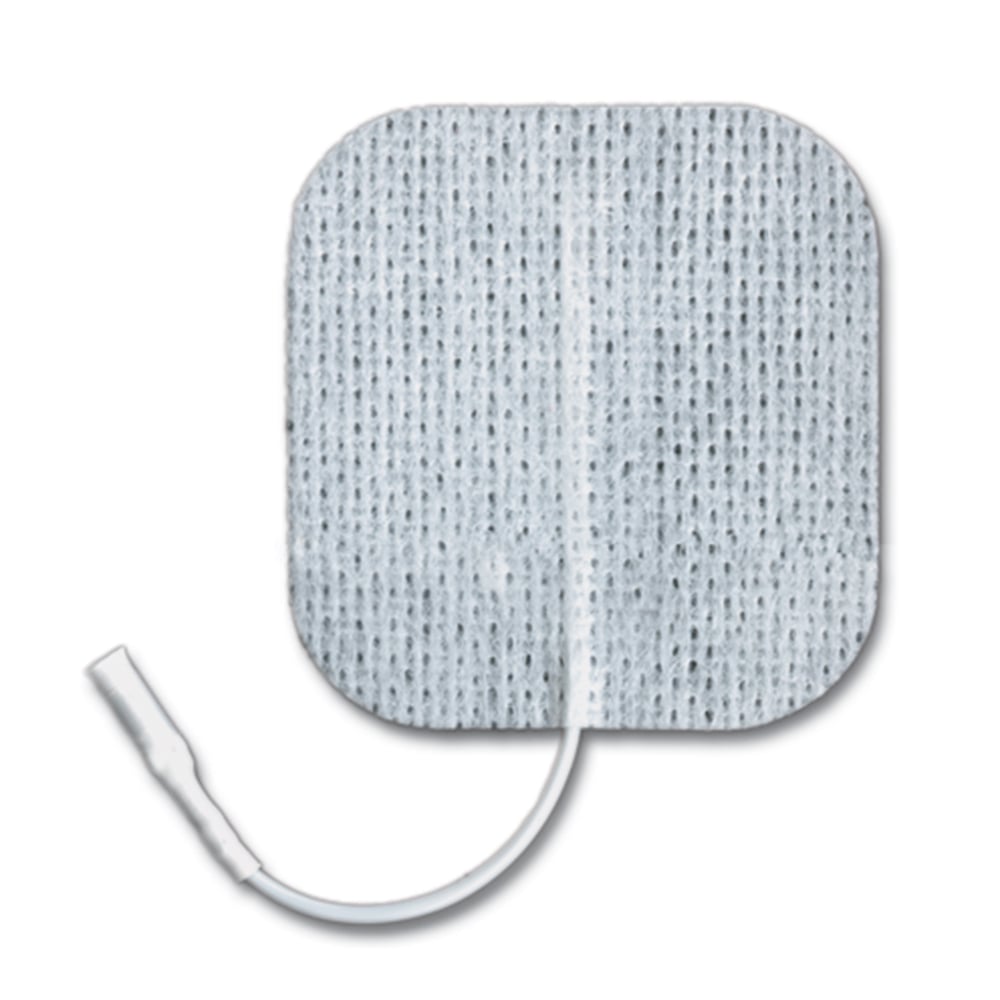 AXE10922 Valutrode White Fabric Top Electrode - 2 x 2 in. Square