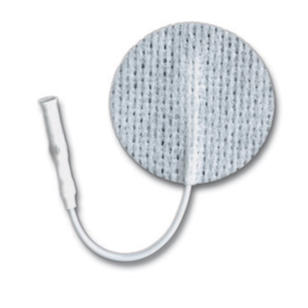 AXE1092IR Valutrode White Fabric Top Electrode - 2 in. Round