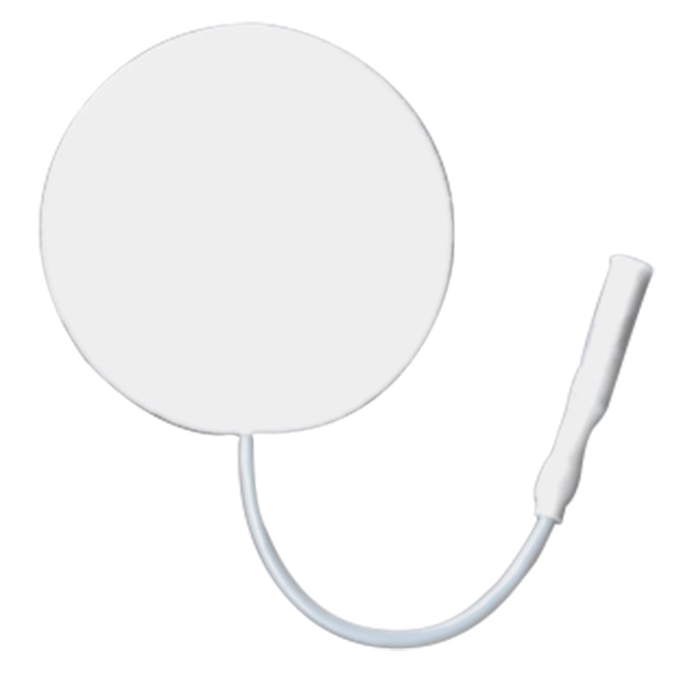 AXE111 Valutrode White Foam Top Electrodes - 2.75 in. Round - 4 per Pack