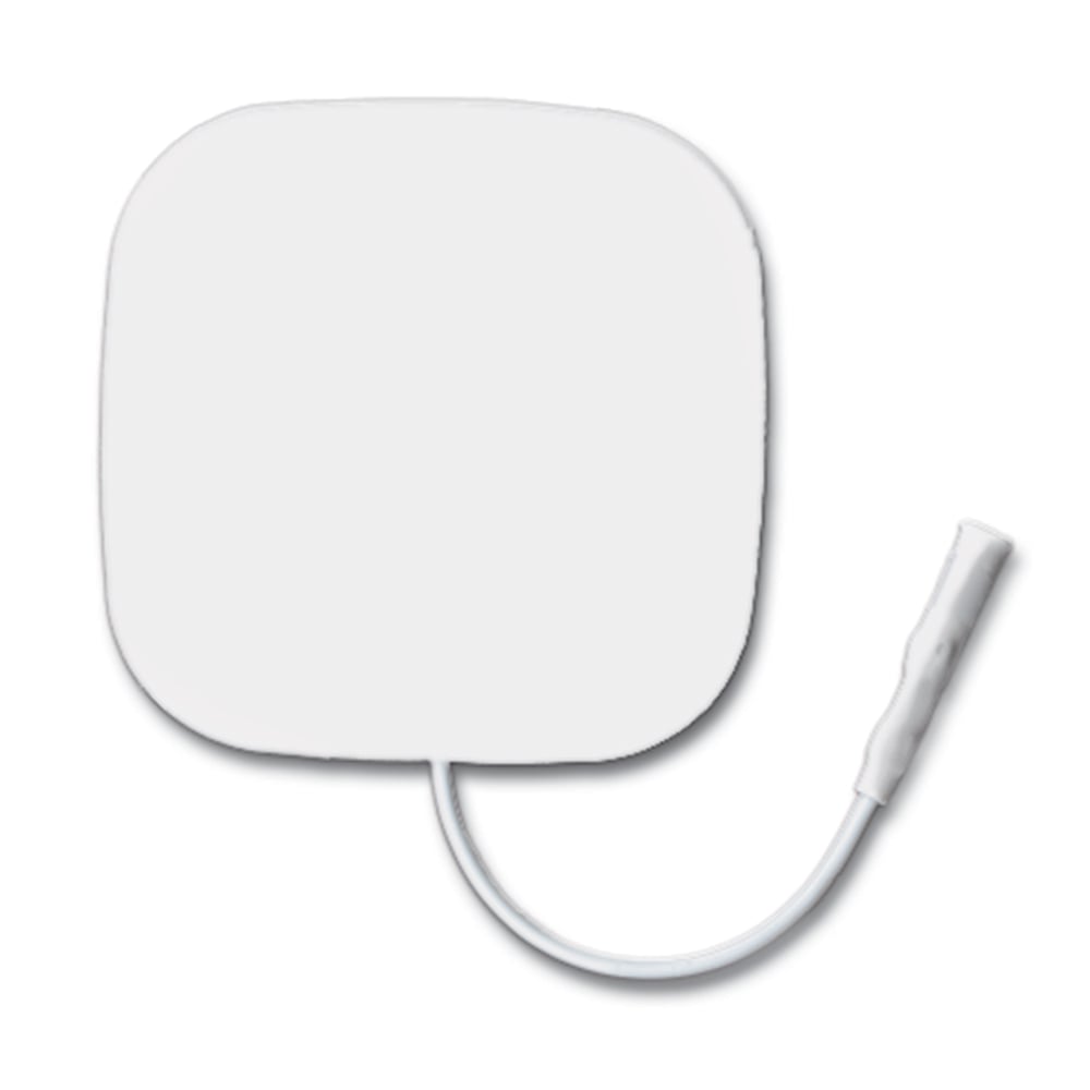 AXE118 Valutrode White Foam Top Electrodes - 2 x 2 in. Square