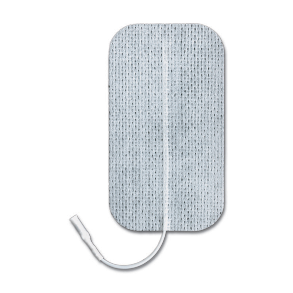 AXE121 Valutrode White Foam Top Electrodes - 3 x 5 in. Rectangle - 2 per Pack