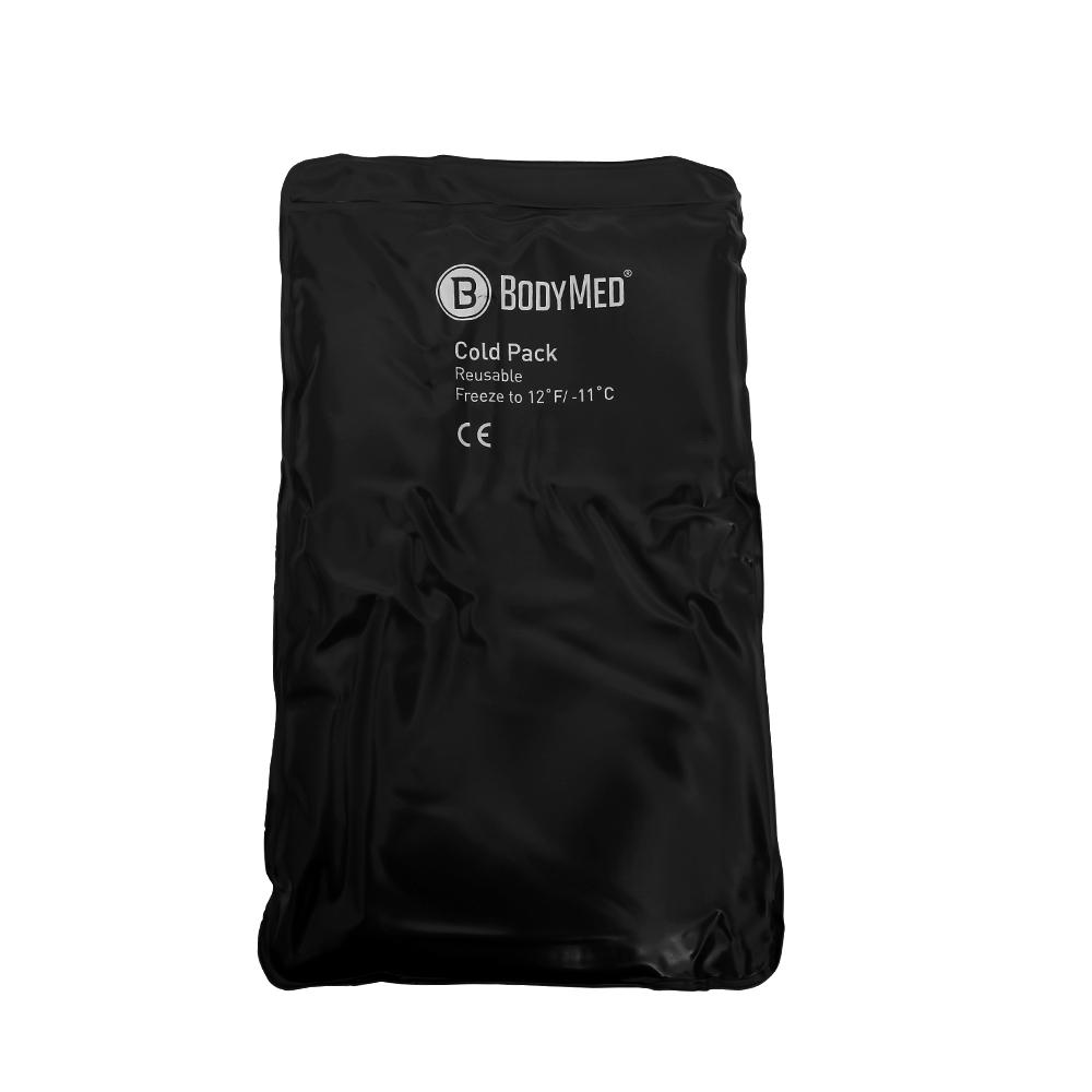BDM358NK 23 in. Urethane Cold Pack Neck Contour, Black