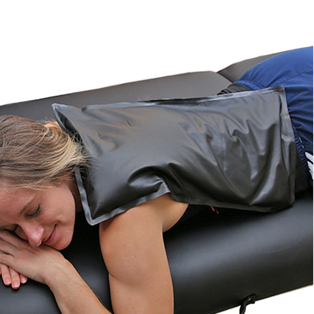 Urethane Cold Pack - Oversize - Black - 21 x 13 in. - Durable Design