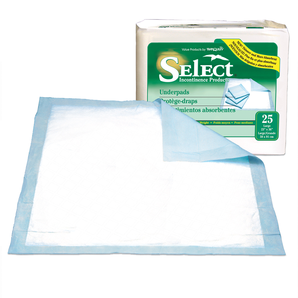 PBE2717 Thin Mat Underpad - 30 per Bag
