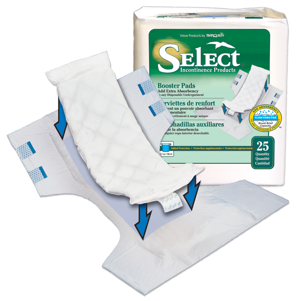 PBE2762 Extended Booster Pad - 25 per Bag