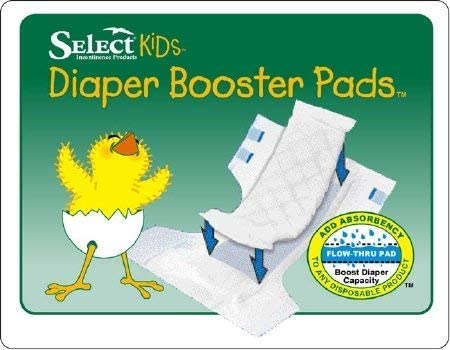 PBE2770 Booster Pad - Small - 30 per Bag