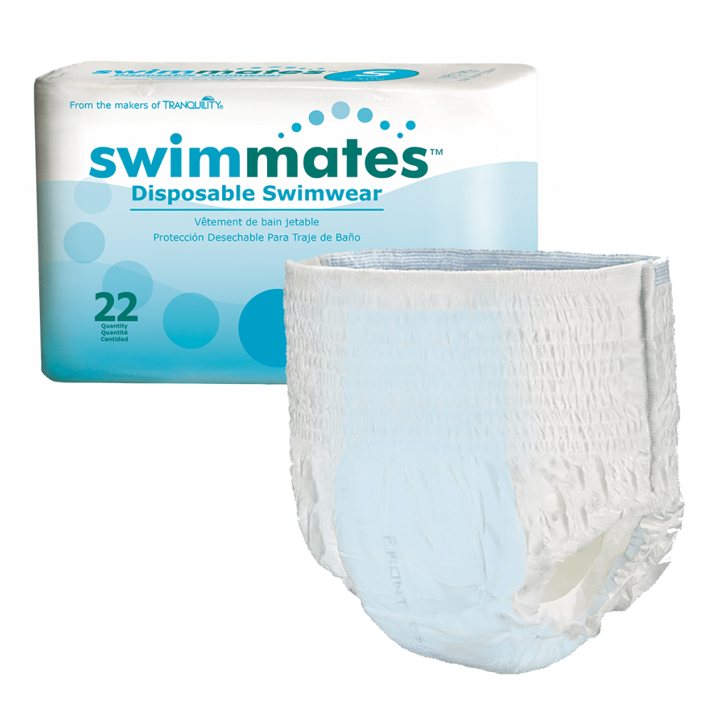 PBE2844 Adult Disposable Briefs - Small - 22 per Bag