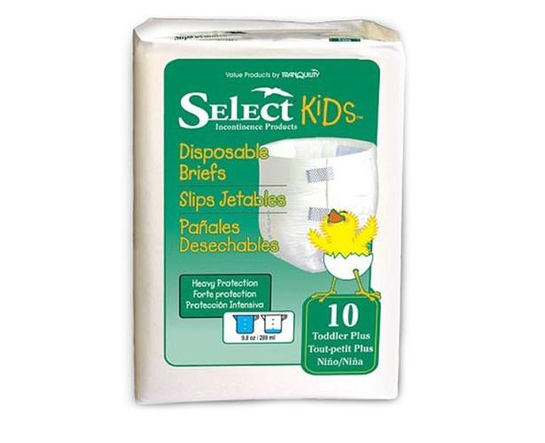 PBE3665 Youth Disposable Brief - 10 per Bag