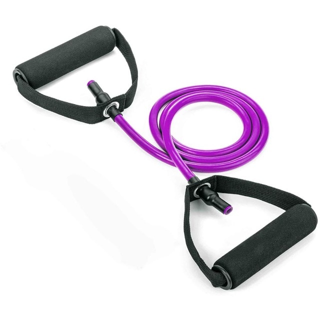 Picture of Body Sport BDS100PRP 100 ft. Roll Extra Heavy Resistance Exercise Tubing&#44; Purple