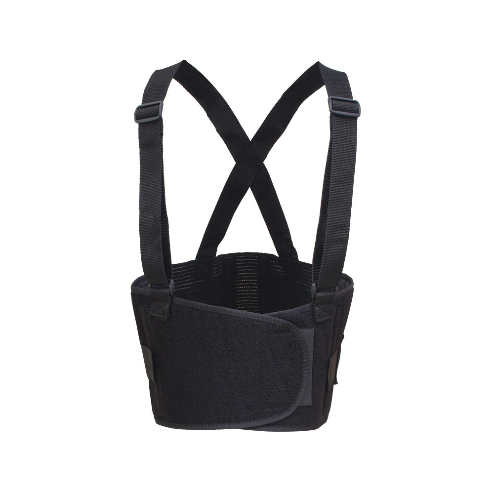 Ultra Lift Back Support - Black - 3XL - Latex-Free - Comfortable Fit