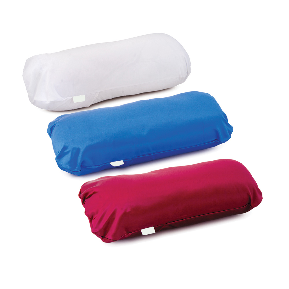 Satin Pillow Cover - Blue - Standard Size - Soft and Durable