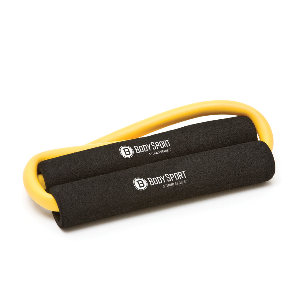 Picture of Body Sport BDS150MED 24 in. Loop Tubing Ring - Medium Resistance&#44; Yellow