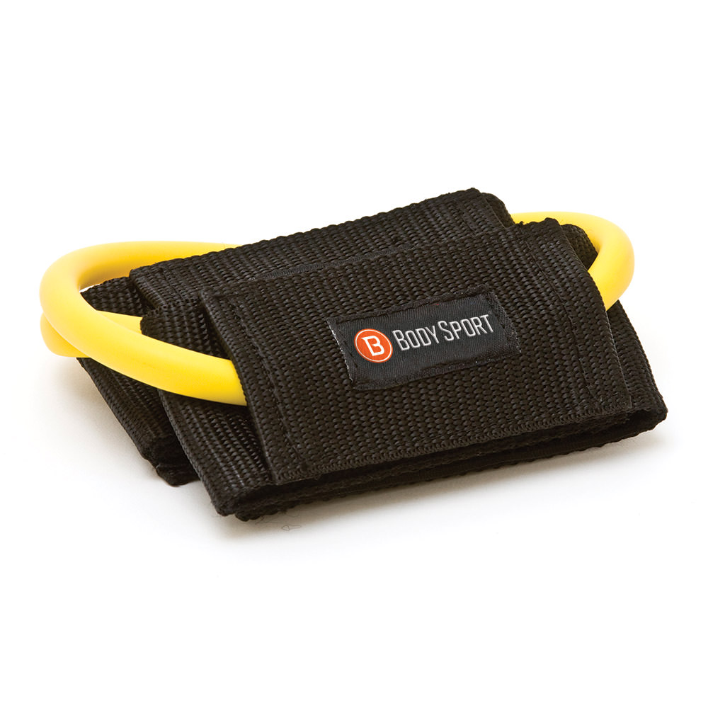 Picture of Body Sport BDS155MED 24 in. Loop Tubing Ring - Medium Resistance&#44; Yellow