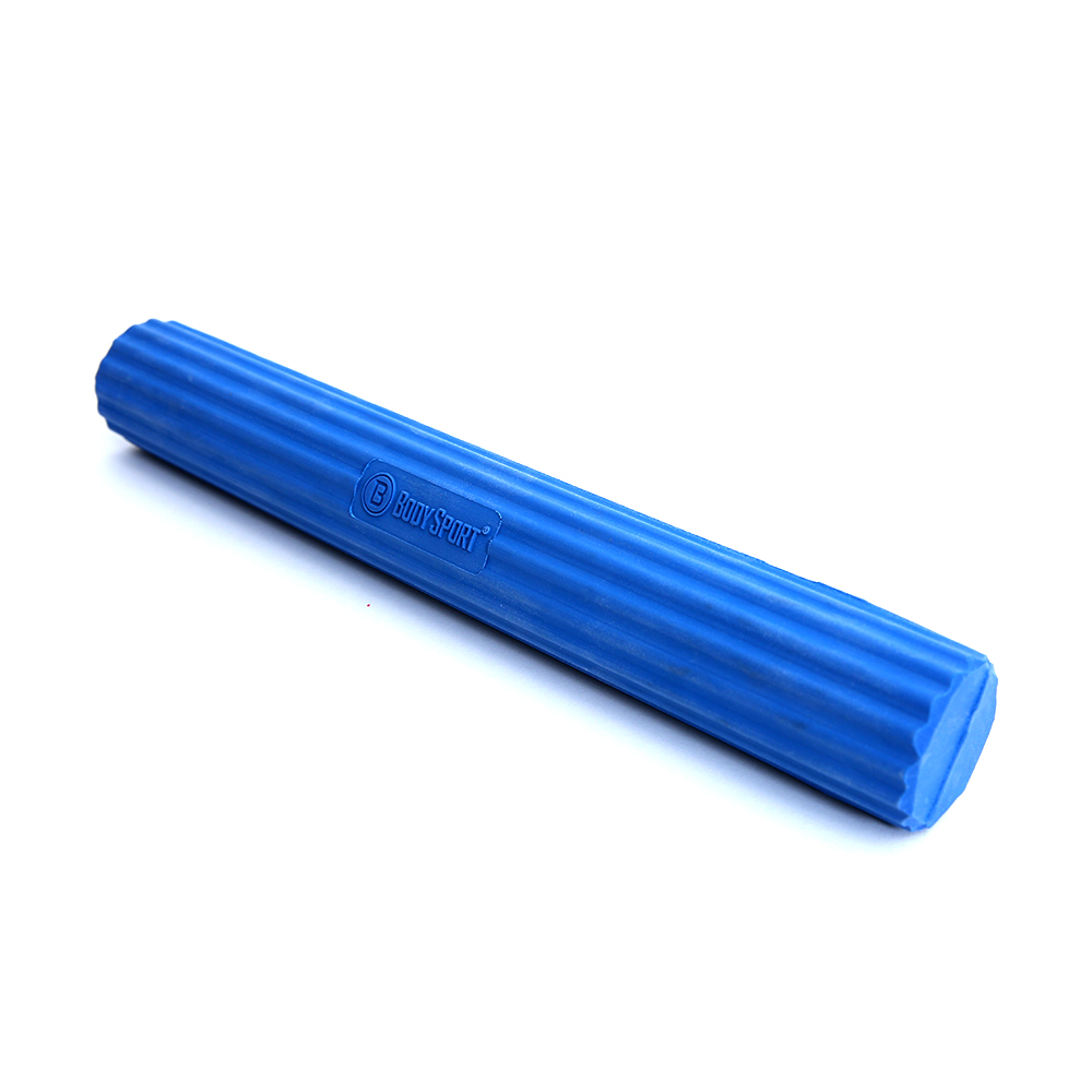 BDS185BLUHVY 24 lbs Dry Natural Rubber Flexbar, Blue - Heavy
