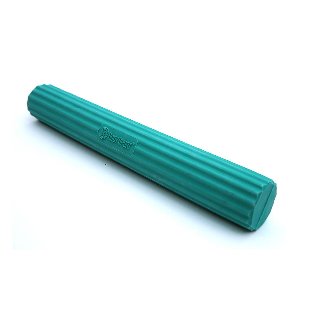 BDS185GRNMED 15 lbs Dry Natural Rubber Flexbar, Green - Medium