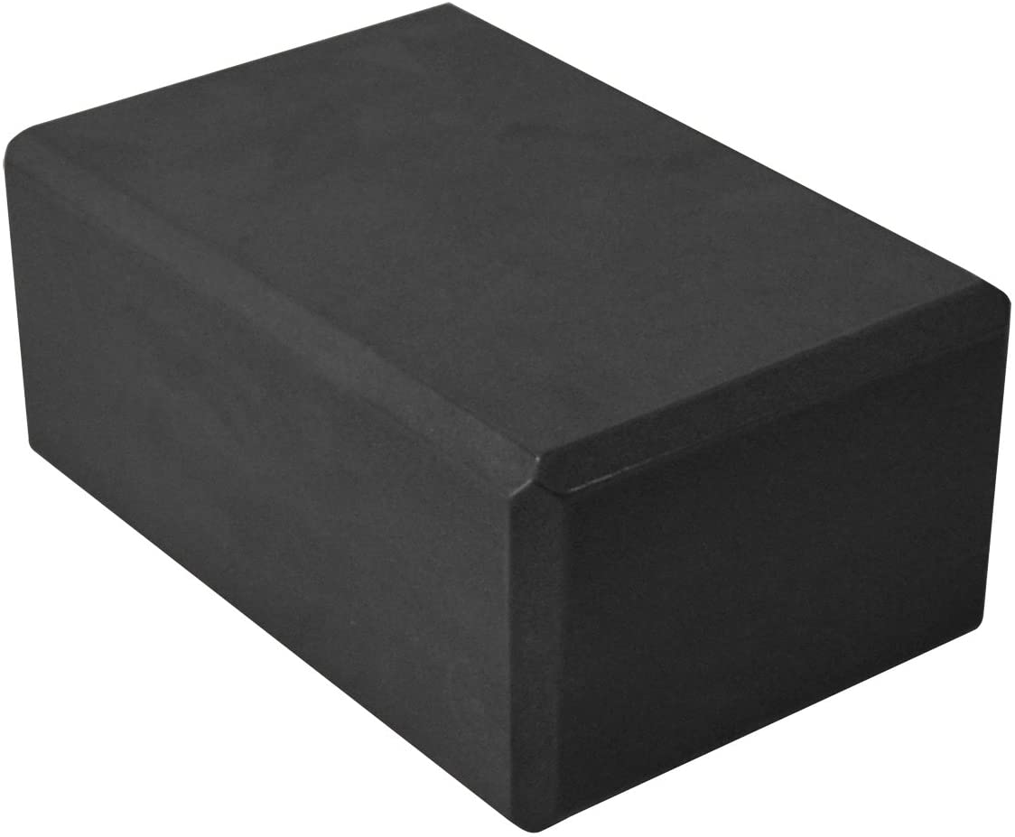 Picture of Body Sport BDS469YBBLK 4 x 6 x 9 in. Foam Yoga Block&#44; Black