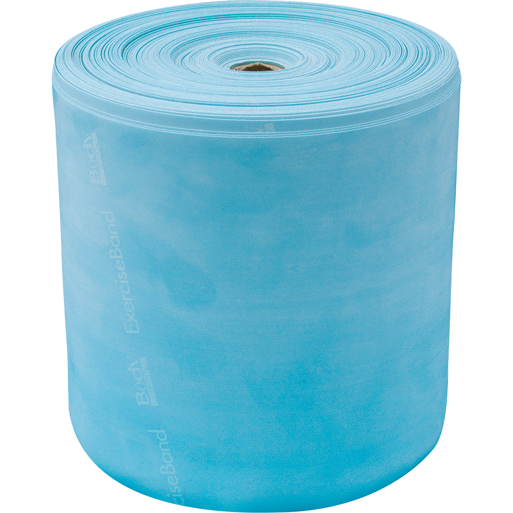 Picture of Body Sport BDS50LBL 50 Yards Body Sport Exercise Band - Light Resistance&#44; Light Blue