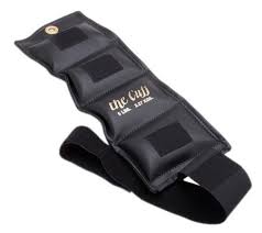 BDSAKW01BLK 1 lbs Wrist & Ankle Weight Cuff, Black