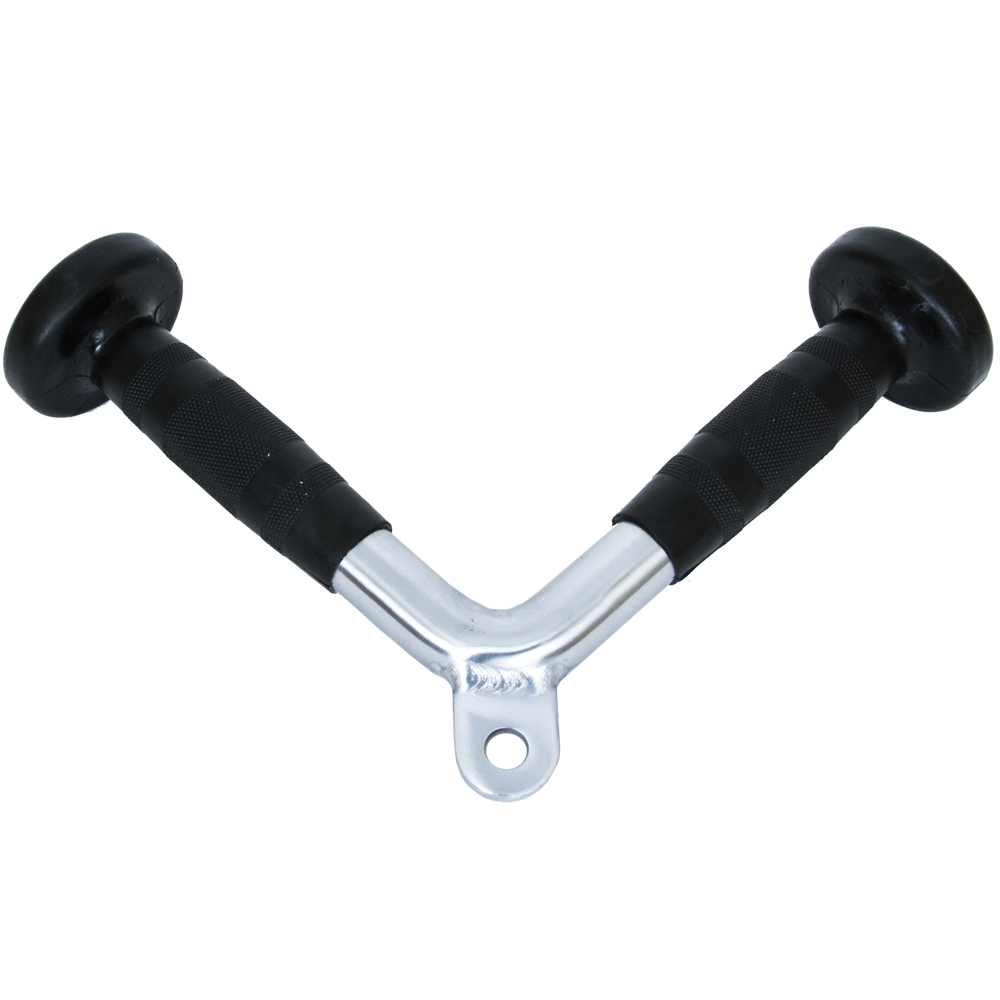 Revolving Press Down Bar - Hard Chrome Finish - 25 mm - Comfortable Grip
