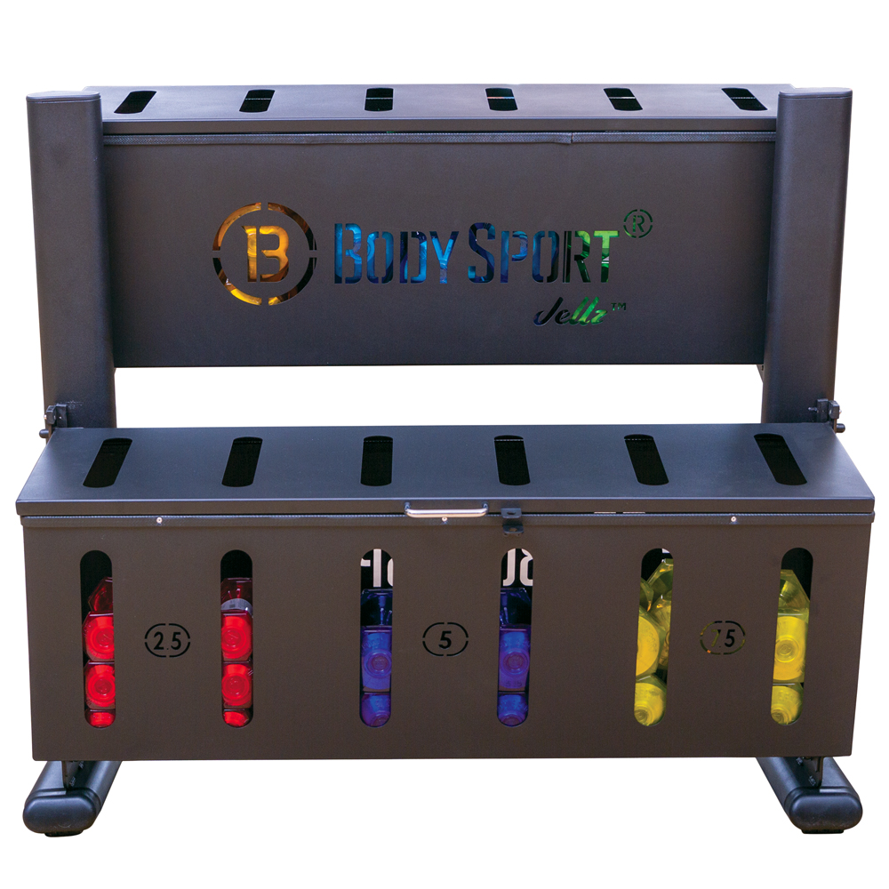 Picture of Body Sport BDSDGRACK Jellz Bin-Style Steel Rack