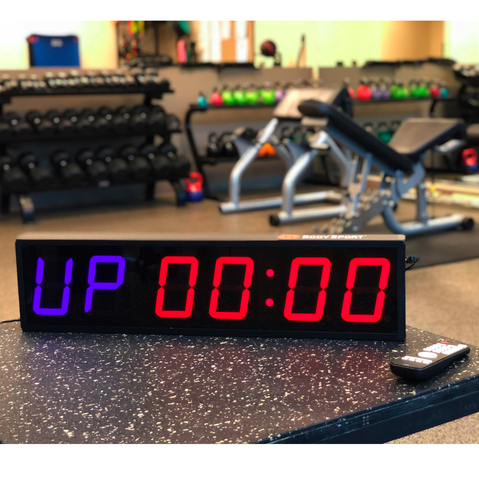 BDSGMCK6DT 6 Digit Gym Clock