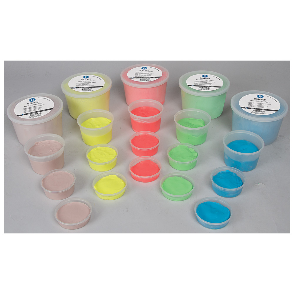 BDSHPYEL04 4 oz Hand Therapy Putty - Soft, Yellow