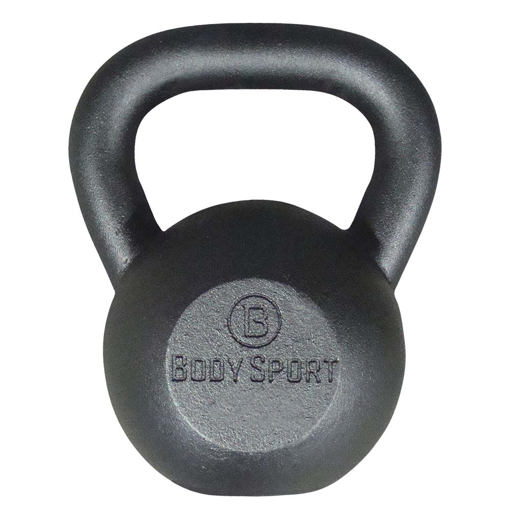 Picture of Body Sport BDSKB05C 5 lbs Body Sport Cast Iron Kettlebells