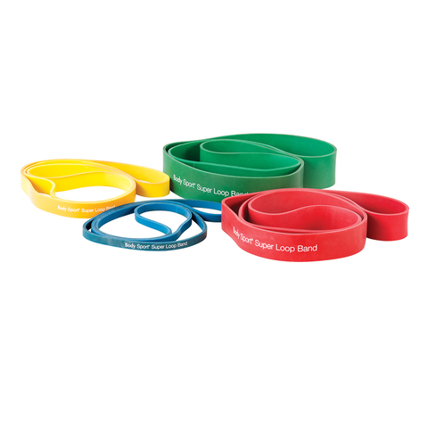 BDSLB41RED 41 x 1.75 in.  Super Loop Latex Band - Heavy Resistance, Red