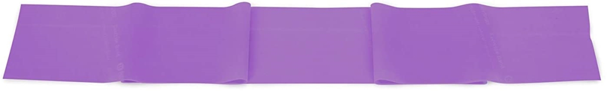 5 ft. Purple Non-Latex Resistance Band - Extra Heavy - 30 Pack