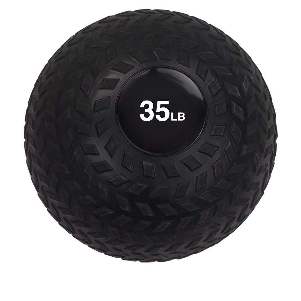 BDSSB35TT 35 lbs  Slam Ball with Tire Tread Surface